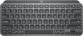 Logitech MX Keys Mini Minimalist Wireless Illuminated Keyboard - Graphite | Minimalist, compact, Bluetooth, USB-C, metal build, compatible with Apple macOS, iOS, Windows, Linux, Android by Unknown