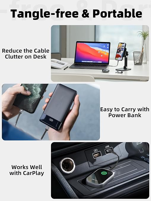 USB C Cable Fast Charging, 2Pack 1FT USB A to USB C Charge Cable Short | USB Type C Charging Cord Compatible with iPhone 17/16/15/Samsung Galaxy S20 S10/Google/Plus Note 10 9 8 - Image 8