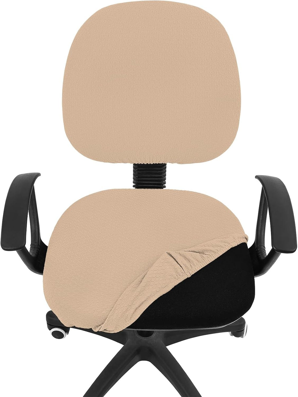 Smiry Office Computer Chair Covers for Desk Rotating Chair Protector - Image 4