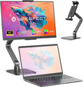 UPERFECT Portable Monitor, 14" 1200P Ultra-Slim Laptop Display | 125% sRGB Color, 2000:1 Contrast, VESA Support, Stand Included, USB-C & Mini HDMI External Screen for Laptop, Gaming & Travel by UPERFECT