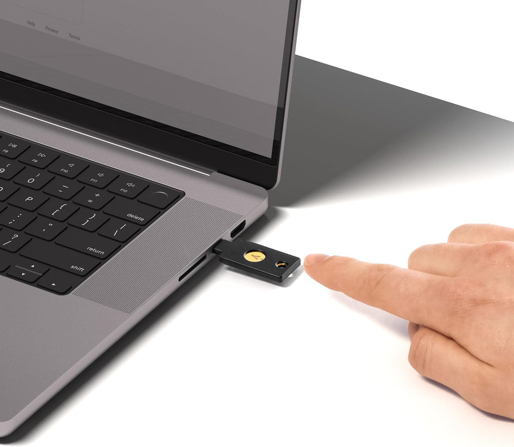 Yubico - YubiKey 5C NFC - Multi-Factor authentication (MFA) Security Key and passkey, Connect via USB-C or NFC, FIDO Certified - Protect Your Online Accounts (Pack of 2) - Image 11