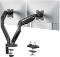Acer Dual Monitor Arm, Gas Spring VESA Mount Stand for 17-32" Screens | Computer Desk Arm Fully Adjustable VESA 75x75/100x100 with C-Clamp & Grommet Mounting Base, Each Arm Holds 4.4 to 19.8 lbs by Unknown