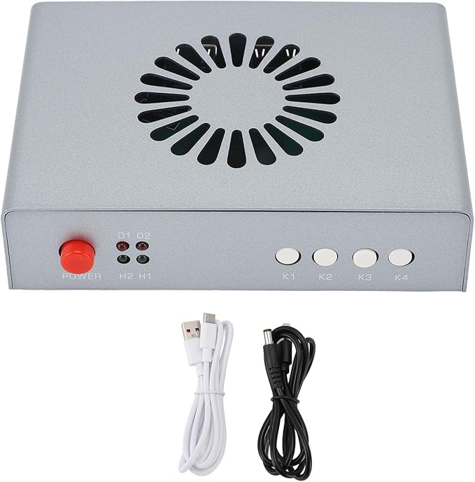 HDMI Synthesizer, 2K 144Hz Gaming and Video Conferencing Display Fuser with Dual Signal Inputs, DMA Hardware Adaptive Combiner - Image 7