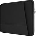 Laptop Sleeve, 14 inch Shockproof Laptop Case for Apple MacBook Pro 2026 | Laptop Bag 13 Inch, Upgrade Protective Computer Cover Compatible for 13.3 14 inch MacBook Pro 2024, MacBook Air, Black by TEDNETGO