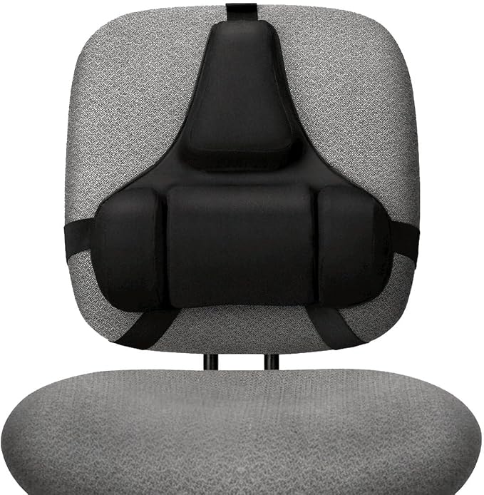 Fellowes Professional Series Back Support, Black (8037601) by FellowesBrands