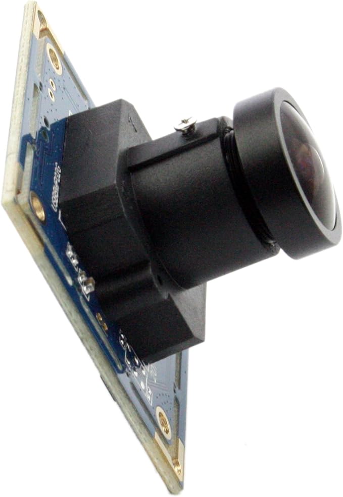 ELP 170degree fisheye Lens 8MP Camera Module with USB Port for HD high Resolution Video Image View by ELP