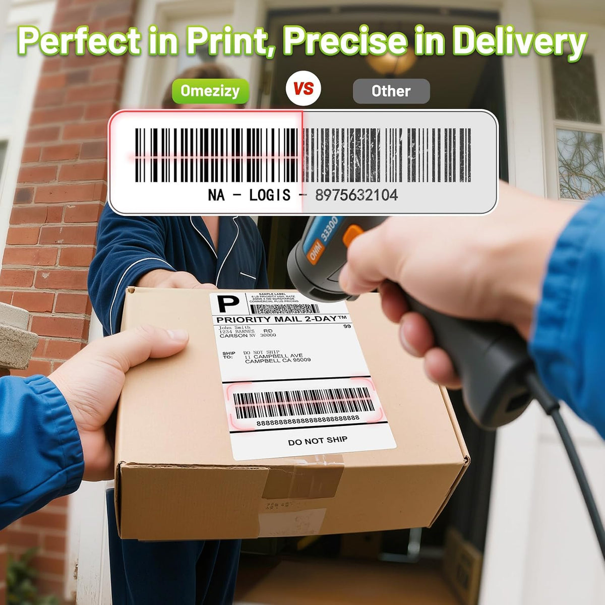 4x6 Thermal Labels, Shipping Address Label (Pack of 100 4x6 Roll Labels) - Image 6