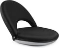 Nnewvante Floor Seat, 42 Position Adjustable Back Support,Black by Nnewvante