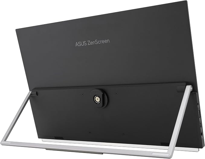 ASUS ZenScreen MB229CF 22 Inch 1080p 100Hz, USB-C Portable Monitor | USB-C 60W, C-clamp Arm, Speakers, Partition Hook, Kickstand, IPS, Subwoofer, Carrying Handle ,Display for MacBook and PC - Image 10
