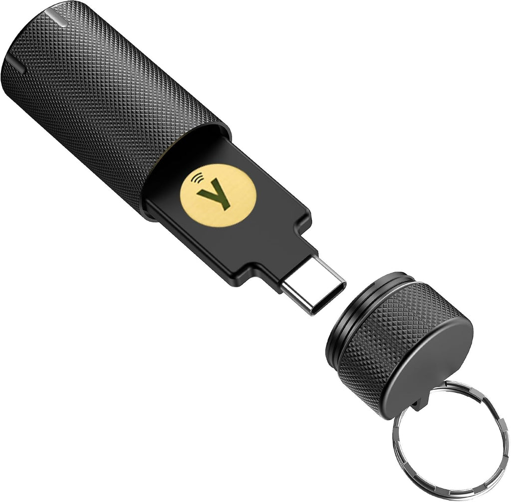 Security Key Case for YubiKey 5C NFC by NOPKEY