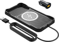 Wireless Car Charger Pad for iPhone 17/16/15/14/13/12 Pro & Samsung, Non Slip Wireless Charging Pad for Car Dashboard Console, USB A Phone Charger for Vehicle Commute Travel, Fits Small Phones by WirelessCarCharger