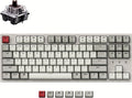 Keychron C1 Hot-swappable Wired Mechanical Keyboard for Mac Layout, Keychron Mechanical Brown Switch/USB Type-C Cable/Double-Shot ABS Keycaps Tenkeyless 87 Keys Computer Keyboard for Windows PC by Keychron