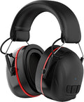 Qozybuds Gel Cushions Ear Muffs, Bluetooth 6.0 Hearing Protection Headphones with 1200mAh Battery, 120H Working Time, 30dB SNR, Larger Buttons for Easy Operation, Superior Stereo Sound by Enjoysmartmusiclife