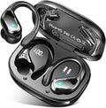 Wireless Earbud, 75Hrs Bluetooth 5.4 Headphones IP7 Waterproof for Sport, Running Wireless Earphones with ENC Noise Cancelling Mics, Deep Bass Over Ear bud with Earhooks for Android, iOS, Workout, Gym by Ltinist