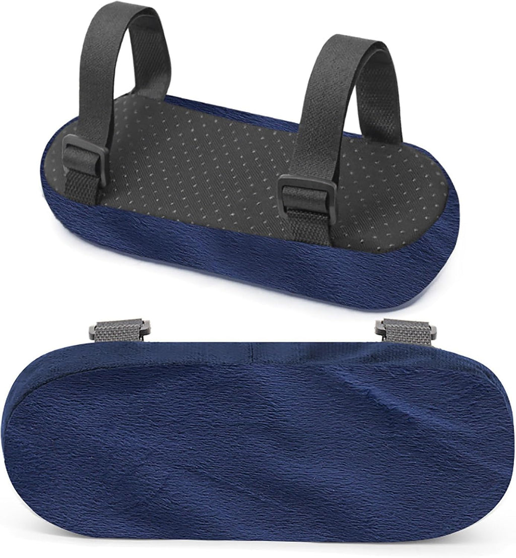 Office Chair Armrest Pads, Adjustable Fit, Set of 2 by FaYaCa