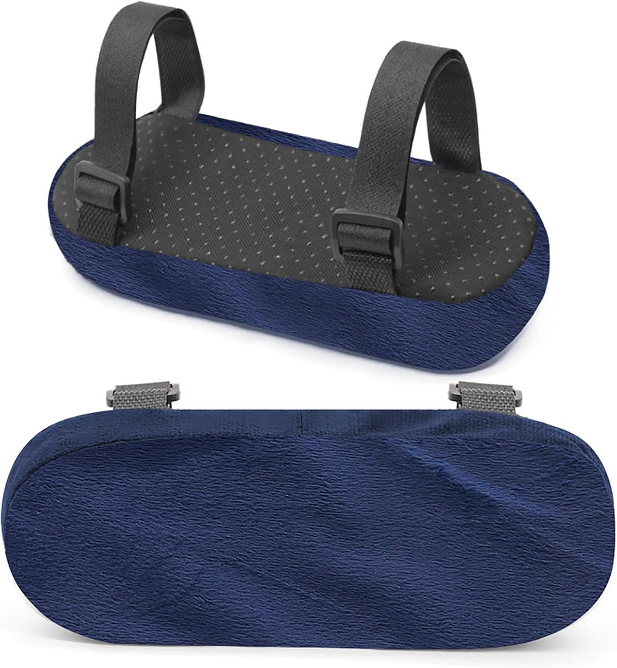 Office Chair Armrest Pads, Adjustable Fit, Set of 2 by FaYaCa