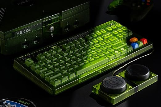 8BITDO Retro 87-Key Wireless RGB Mechanical Gaming Keyboard - Xbox Edition - Image 7