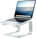 Laptop Stand for Desk, Silver, Up to 15.6" Laptop | Ergonomic Computer Stand Riser Holder for MacBook Air Pro, Dell, HP, Lenovo, Samsung, Alienware by Urmust