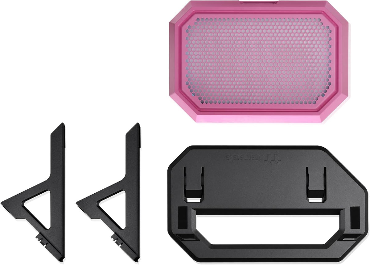 Thermaltake Tower 600 Series Horizontal Display Chassis Support Stand; Bubble Pink; AC-076-ONANAN-A1 by Thermaltake