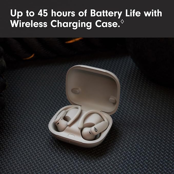 Beats Powerbeats Pro 2 Wireless Bluetooth Earbuds with AppleCare+ (2 Years) - Quick Sand - Image 8