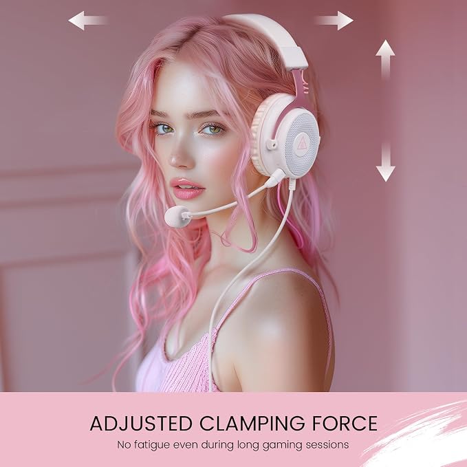 EKSA E900 Wired Gaming Headset with Microphone for PS4, PS5, Xbox | Detachable Noise Canceling Mic, 3D Surround Sound, Wired Headphone for PS4, PS5, Xbox, Computer, Laptop, Switch, Handheld - Image 6