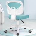 Kids Desk Chair, Pink Study Chair for Boys Girls with Height Adjustable, Swivel Mesh Task Student Chairs for 4-12, Growing Teen Office Chair for Home/School/Office (Teal) by Primy
