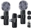 Labstandard Professional Wireless Lavalier Lapel Microphone for iPhone, iPad, mini Video Recording Mic forInterview Video Podcast Vlog YouTube&Livestream, Noise Reduction, Plug &Play by Unknown