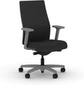 HON Ignition 2.0 Ergonomic Office Chair, Lumbar Support, Office Desk, Black | Ergonomic office desk chair with lumbar support, adjustable arms, office decor, workstation comfort for focused productivity by HON