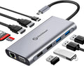 UtechSmart USB C Docking Station, Dual Monitor, Laptop Docking Station by UtechSmart