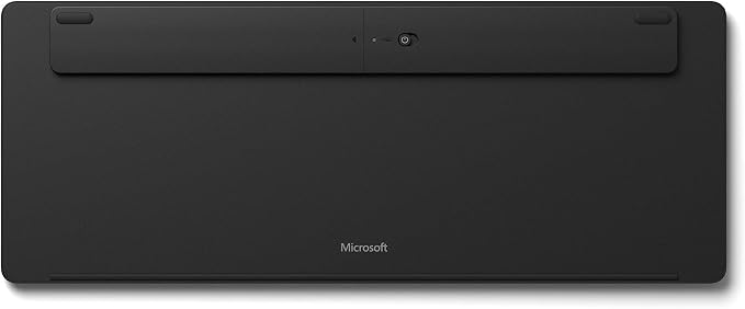 Microsoft Designer Compact Keyboard - Matte Black. Standalone Wireless Bluetooth Keyboard. Compatible with Bluetooth Enabled PCs/Mac - Image 4