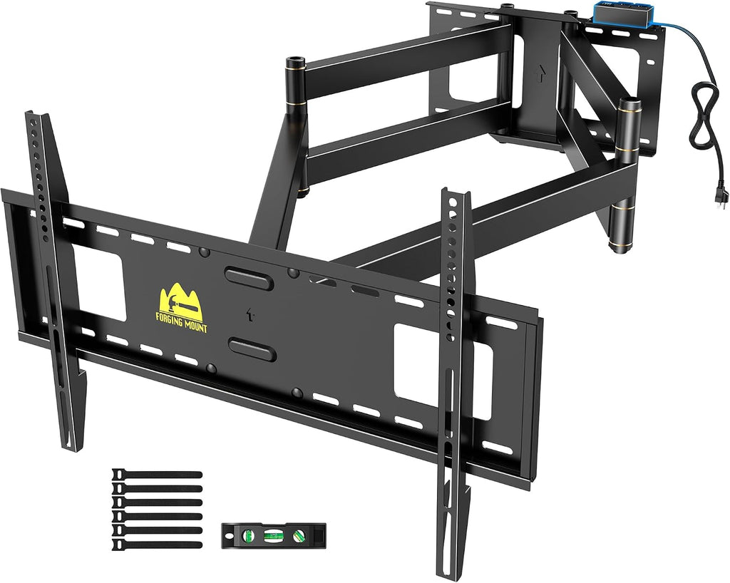 FORGING MOUNT Long Arm TV Wall Mount Heavy Duty TV Mount for 50"-100" TVs by FORGING MOUNT