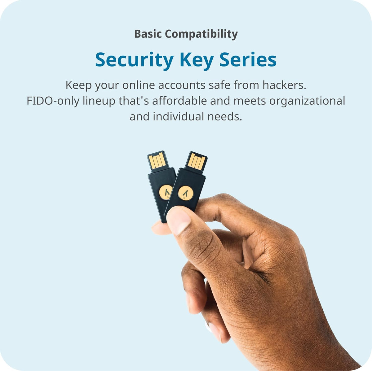 Yubico - Security Key NFC - Basic Compatibility - Multi-Factor Authentication (MFA) Key, Connect via USB-A or NFC, FIDO Certified - Image 3