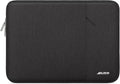 MOSISO Laptop Case 13 inch, Laptop Sleeve Bag with Pocket | Compatible with MacBook Neo A3404 2026/Air/Pro 13 M5/M4/M3/M2/M1 2026-2016, Polyester Vertical Computer Bag, Black by MOSISO