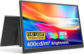 Anyuse 14" FHD USB-C HDMI HDR Portable Monitor | 14" FHD IPS HDR 400nit, USB-C/HDMI, speakers, ultra-slim, plug&play, for PC/Mac/Phone. by Anyuse