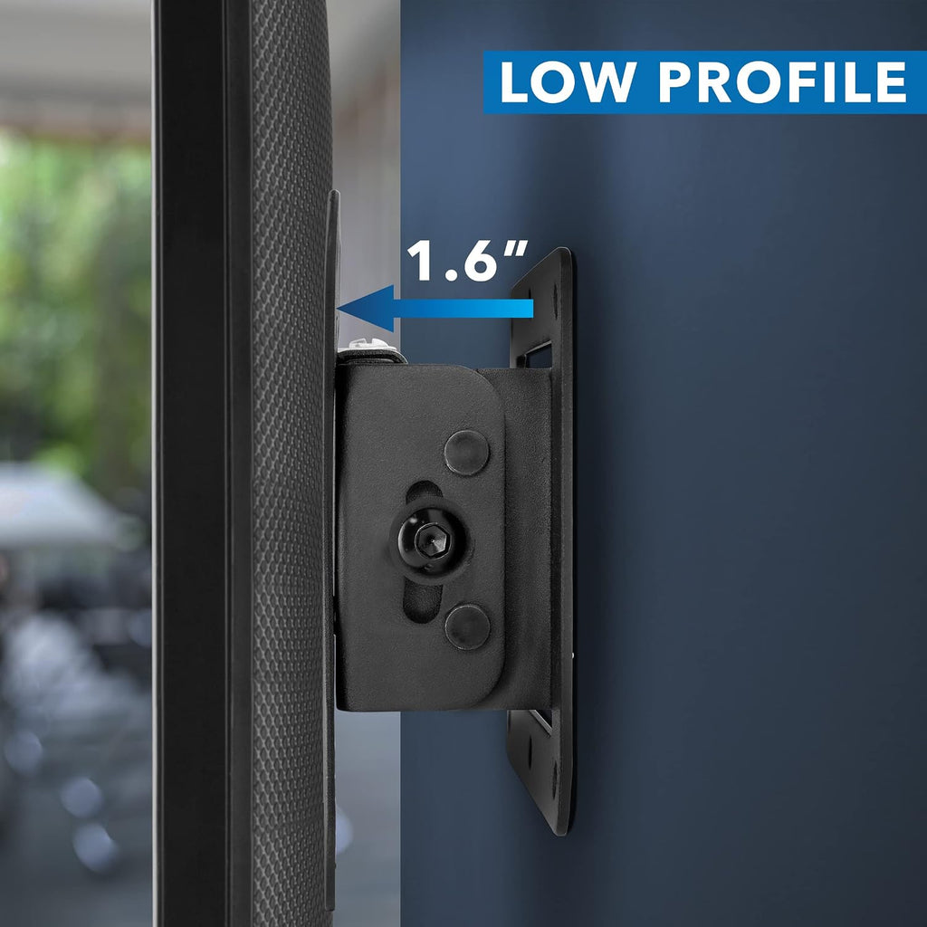Mount-It! Tilting TV Wall Mount 24-32 in, 1.65 in Profile, Quick Release - Image 8