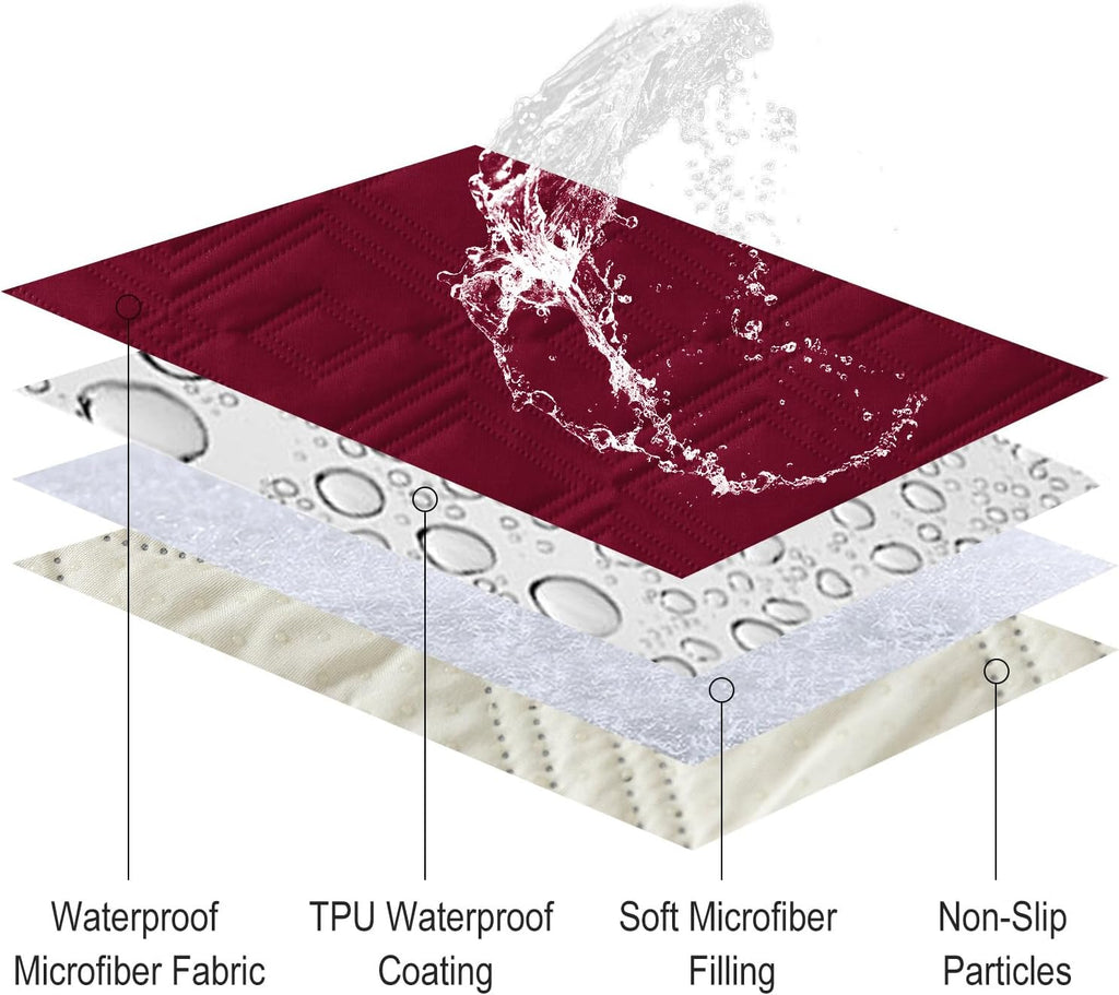 Waterproof Couch Cover for Dogs Non Slip Washable Sofa Protector - Image 3