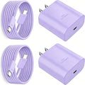 45W USB C Super Fast Charger Type C Charger Fast Charging Android Phone Charger Block with 10FT Type C Charging Cable for Samsung Galaxy S26 Ultra/S26/S26+/S25/S25 Ultra/S25+/S24 Ultra/S23 Ultra/S22 by Vilive