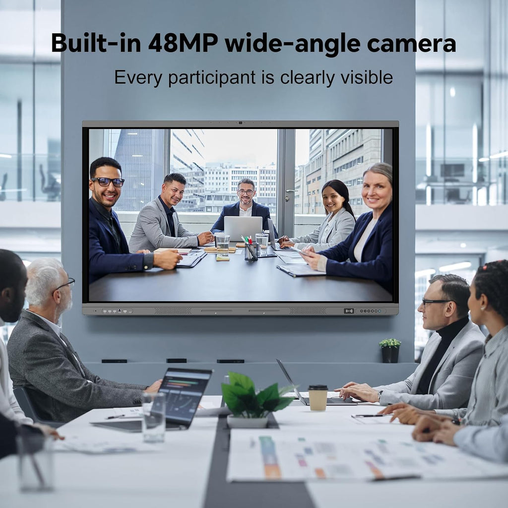 65” Smart Board, 4K Interactive Whiteboard, All-in-One Smartboard - Image 7