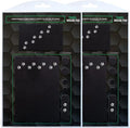 Mouse Pad Adhesive Bottom - Sticks to Any Surface - Portable - Webcam Covers Included (2 Pack - Dog PAW) by GeckoTravelTech