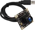 ELP H.264 1080P USB Camera Module with Microphone 3.6mm Wide Angle Webcam | FHD PC Camera for Computer & Laptop, UVC USB2.0 Lightburn Camera for Laser, Home Security, Embedded Machine Vision, Robotics by ELP