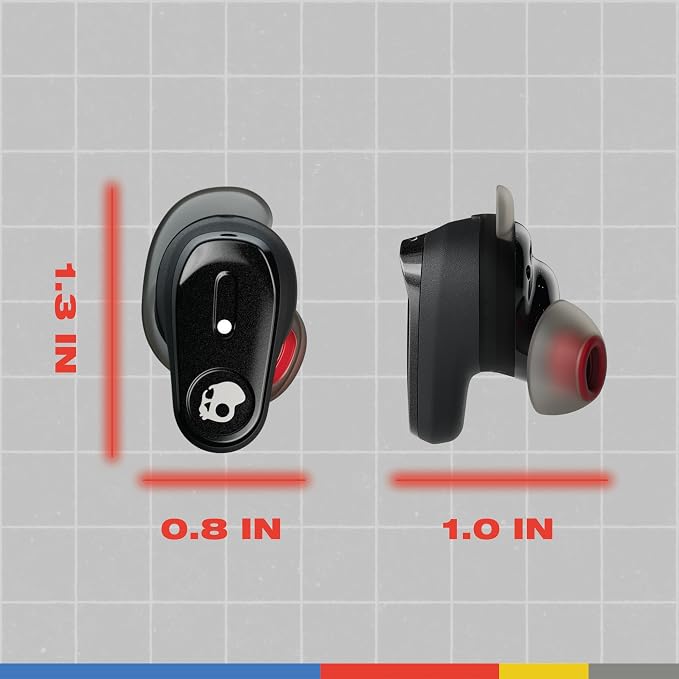 Skullcandy Method 360 ANC Wireless Earbuds with Sound by Bose - Plasma | In-Ear Fit, Premium Active Noise Cancellation, 40 Hours Battery, Sweat and Water Resistant, Microphone for iPhone Android - Image 10