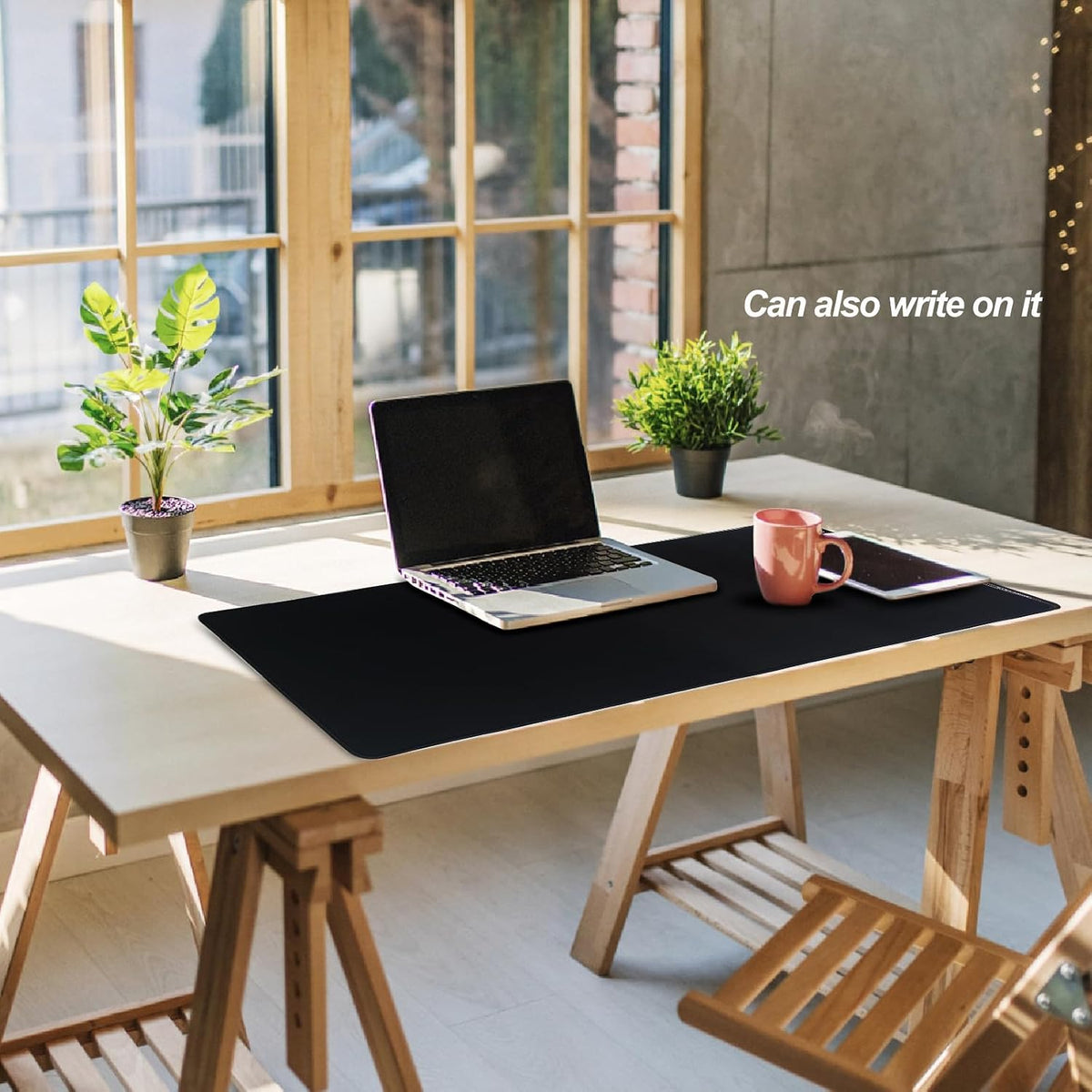 XXL Gaming Mouse Pad 31.5x15.7 Professional Large Mouse Pad & Computer Game Mouse Mat-80x40 blackus - Image 6