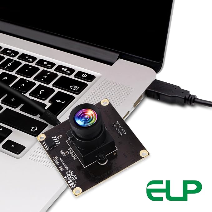 ELP USB3.0 Mini PC Camera - Low Light 1080P 50fps USB Security Camera for Computer & Laptop - Image 2