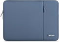 MOSISO Laptop Case 14 inch, Laptop Sleeve Bag with Pocket | Compatible with HP Lenovo Dell ASUS Acer, HP Stream, Dell Latitude, Polyester Vertical Computer Bag, Steel Blue by MOSISO