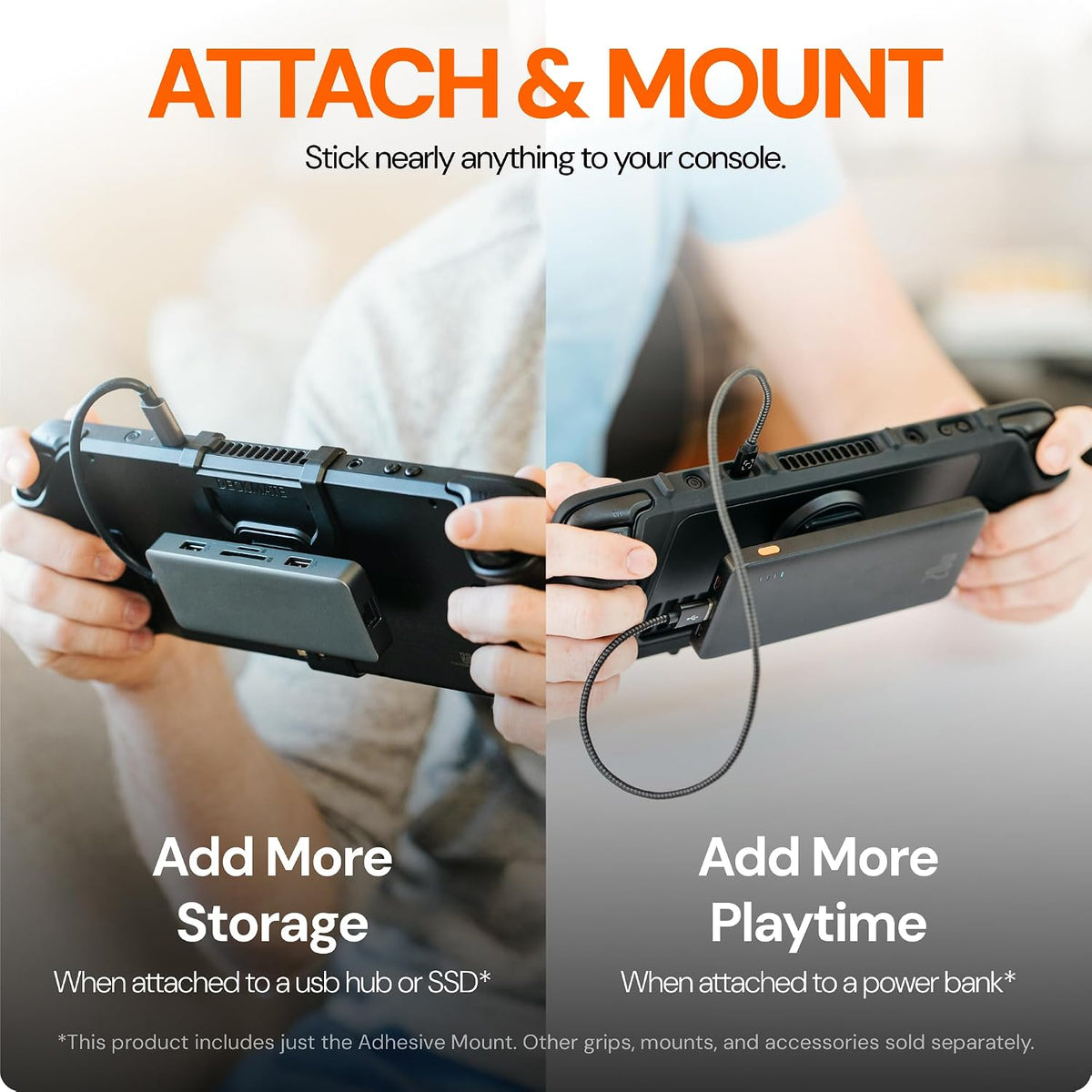 Adhesive Mount for Gaming Accessories | Build Your Bundle Accessories - Image 5