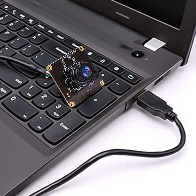 ELP High Speed Wide Angle Global Shutter USB Camera Module for Computer 1080P Mini UVC USB2.0 Webcam Board with 2.1mm Lens AR0234 High Frame 90fps Web PC Camera Board for Laptop Raspberry Pi - Image 6