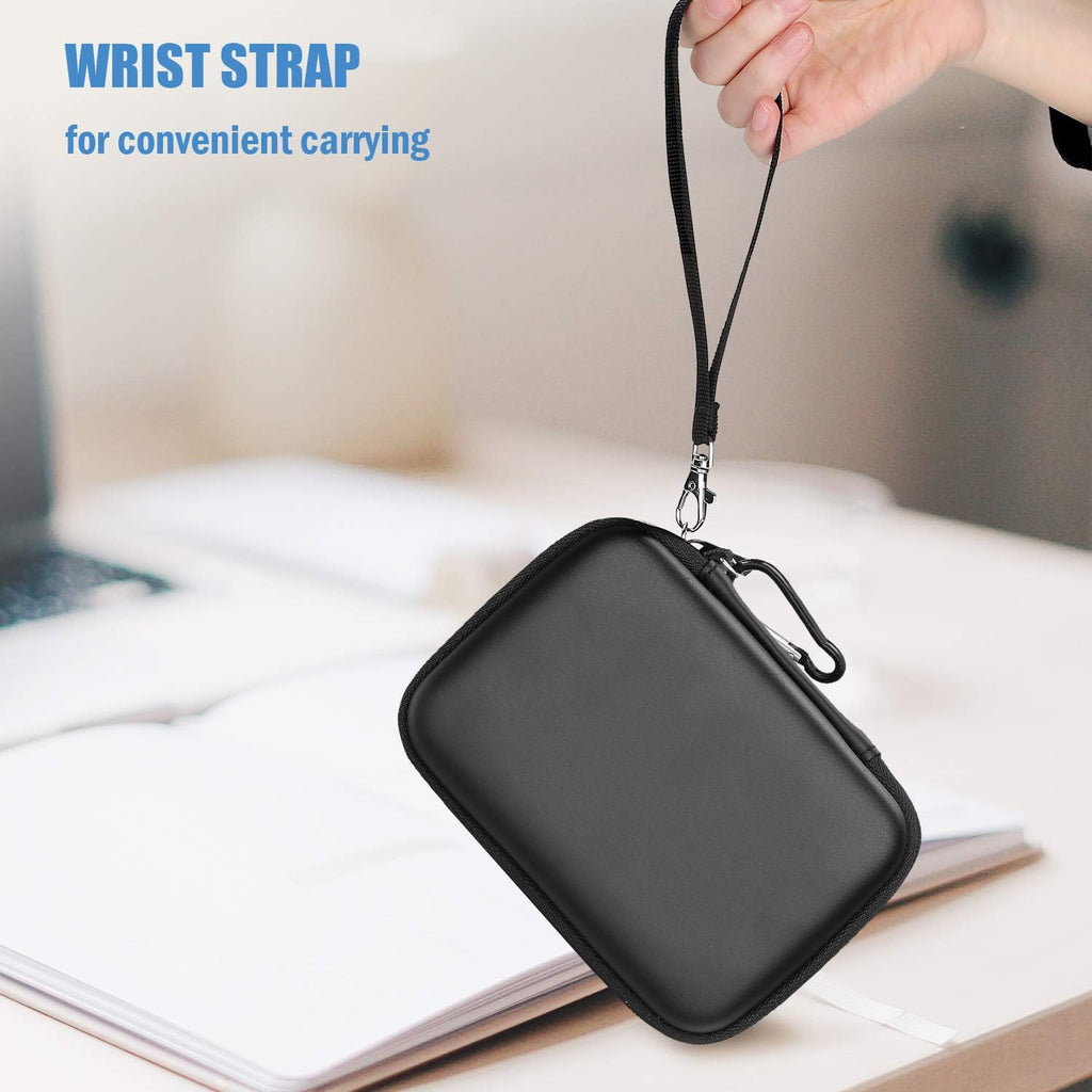 ProCase External Hard Drive Travel Case for 2.5" HDD/SSD -Black - Image 5