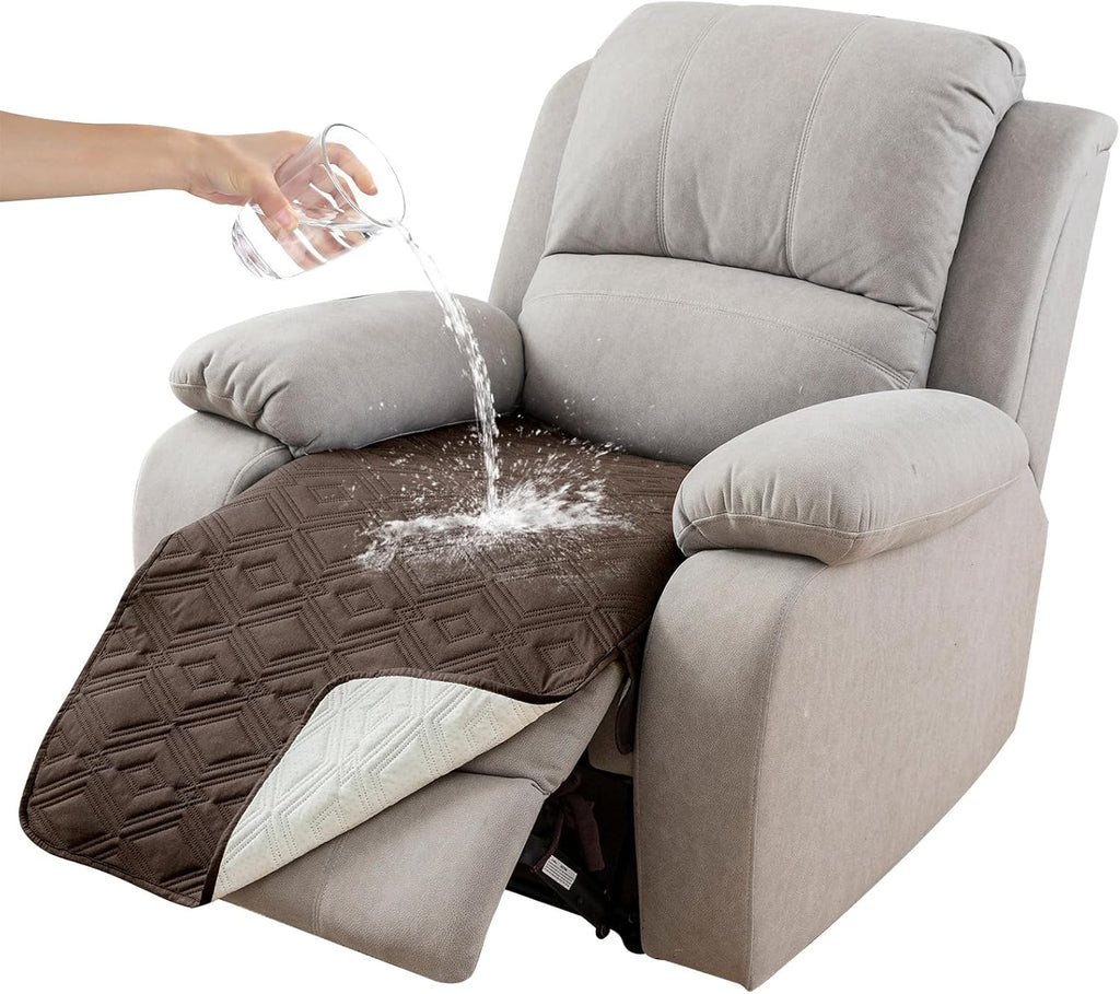 Waterproof Recliner Chair Cover for Pets Non Slip Washable Sofa Protector by Genina