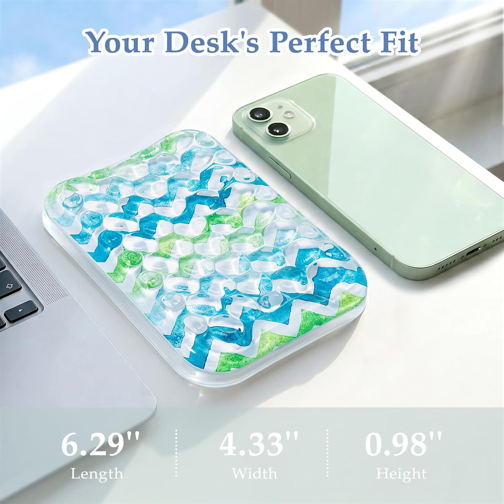 Ospelelf Elbow Wrist Rest Pad for Desk, Gel Arm Rest Pad Support for Office - Image 5