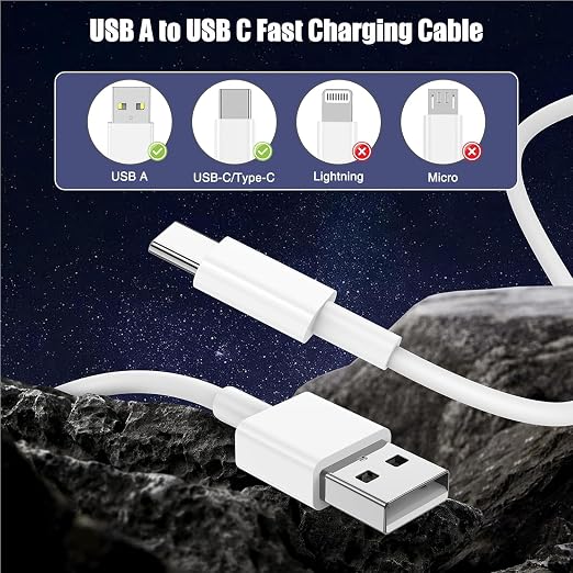 3-Pack [10FT+6FT+3.3FT] Car Carplay Cable USB A to USB C Cable for iPhone 16 15 Pro Plus Pro Max，for iPad Pro/Air/Mini，for Samsung Galaxy S25/S24/S23，for MacBook Pro/Air and More - Image 6